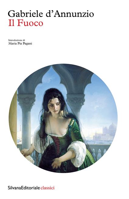 Il fuoco - Gabriele D'Annunzio - copertina
