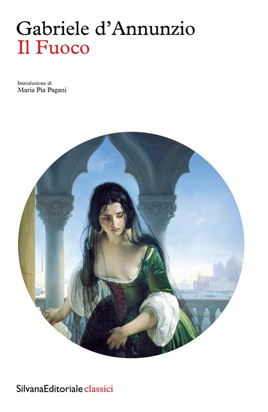 Il fuoco - Gabriele D'Annunzio - copertina