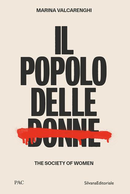 Il popolo delle donne-The society of women. Ediz. bilingue - Marina Valcarenghi - copertina