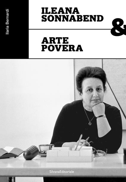 Ileana Sonnabend & arte povera. Ediz. illustrata - copertina
