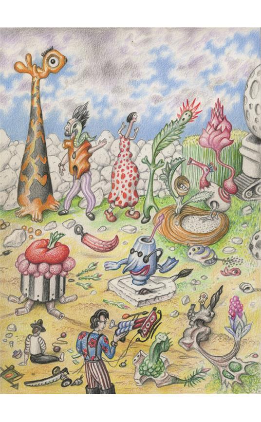 Il sogno di Luigi Serafini. Ediz. illustrata - 3