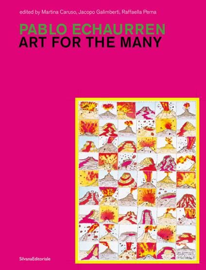Pablo Echaurren. Art for the many. Ediz. a colori - copertina