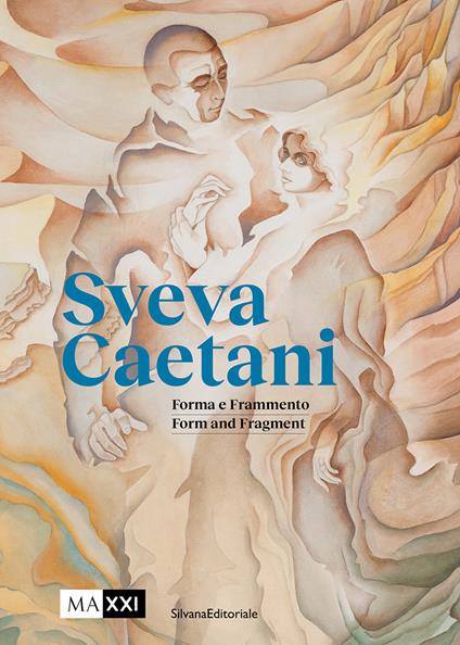 Sveva Caetani. Forma e frammento. Ediz. italiana e inglese - copertina