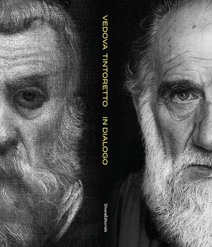 Vedova Tintoretto. In dialogo. Ediz. italiana e inglese - copertina