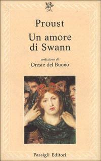 Un amore di Swann - Marcel Proust - copertina