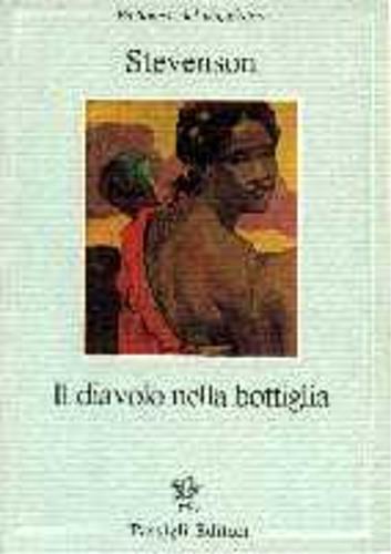 Il diavolo nella bottiglia - Robert Louis Stevenson - copertina