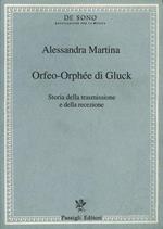 Orfeo/Orphée di Gluck. Storia della trasmissione e della recezione