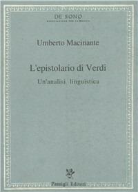 L'epistolario di Verdi