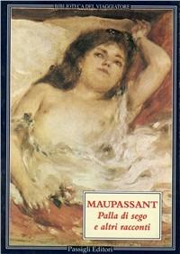 Palla di sego - Guy de Maupassant - copertina