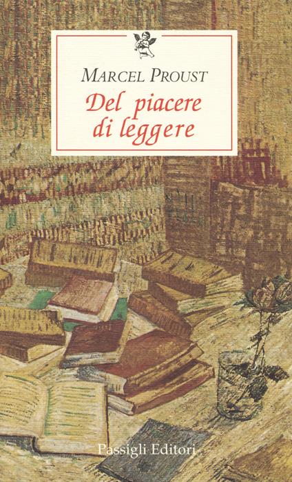 Del piacere di leggere - Marcel Proust - copertina