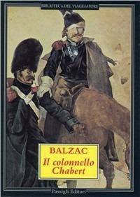 Il colonnello Chabert - Honoré de Balzac - copertina