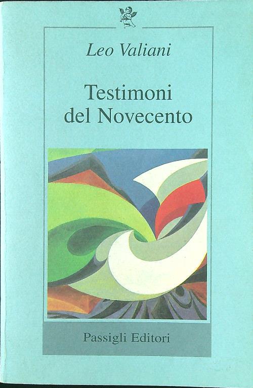 Testimoni del Novecento