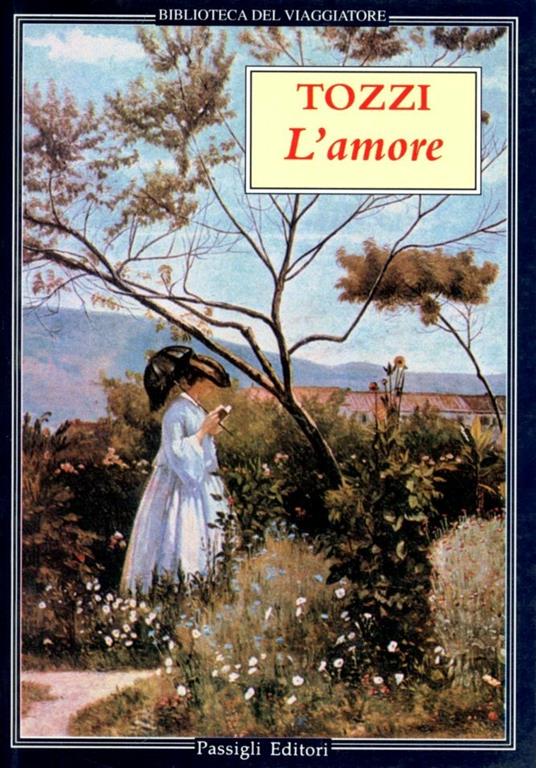 L'amore - Federigo Tozzi - copertina