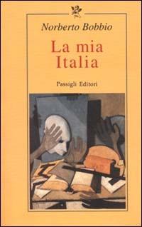 La mia Italia - Norberto Bobbio - copertina