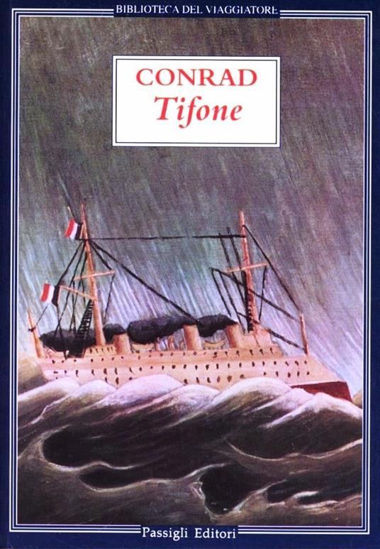 Tifone - Joseph Conrad - copertina