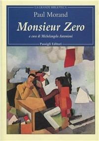 Monsieur Zero - Paul Morand - copertina