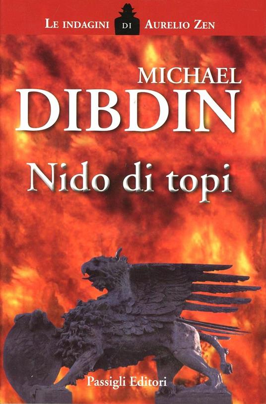 Nido di topi - Michael Dibdin - copertina