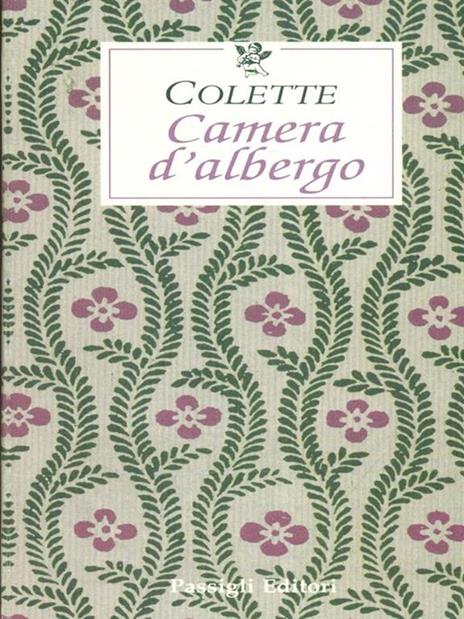 Camera d'albergo - Colette - copertina