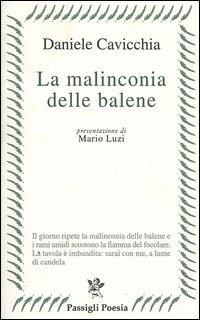 La malinconia delle balene - Daniele Cavicchia - copertina