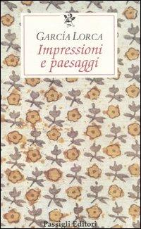 Impressioni e paesaggi - Federico García Lorca - copertina
