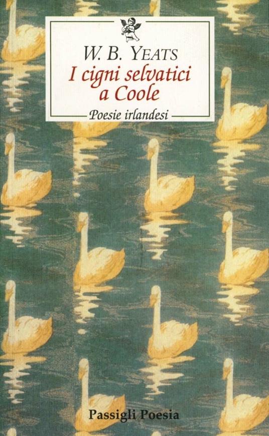 I cigni selvatici di Coole - William Butler Yeats - copertina