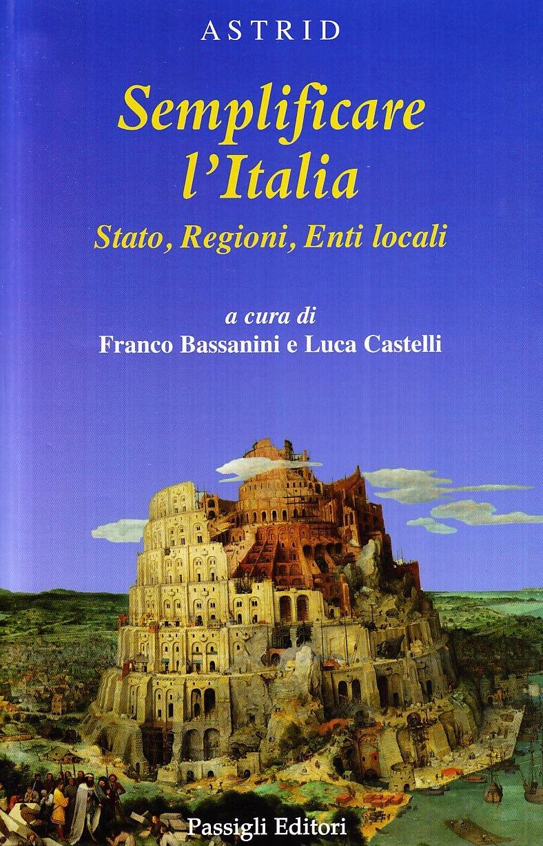 Semplificare l'Italia