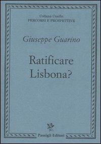 Ratificare Lisbona?