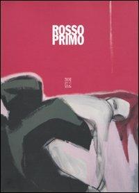 Rosso primo - copertina