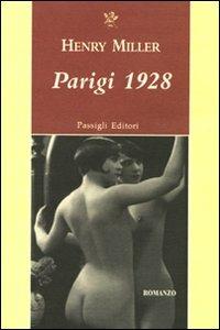 Parigi 1928 - Henry Miller - copertina