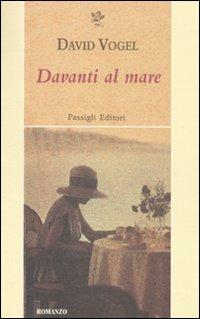 Davanti al mare - David Vogel - copertina