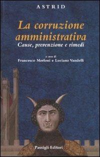 La corruzione amministrativa