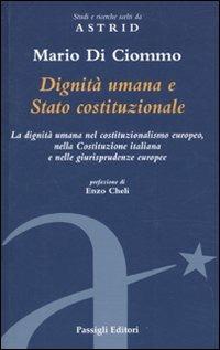Dignità umana e Stato costituzionale