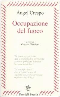 Occupazione del fuoco - Ángel Crespo - copertina