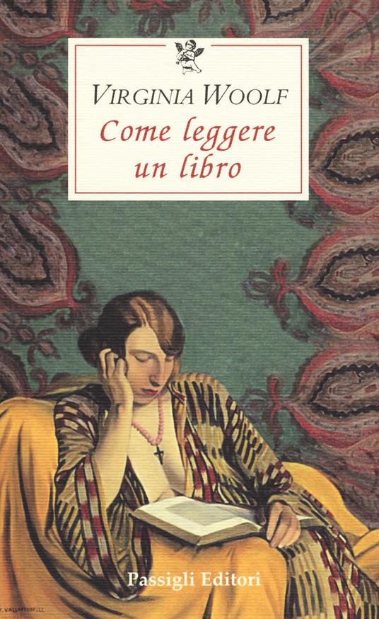 Come leggere un libro - Virginia Woolf - copertina