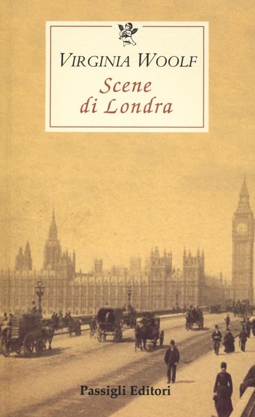 Scene di Londra - Virginia Woolf - copertina