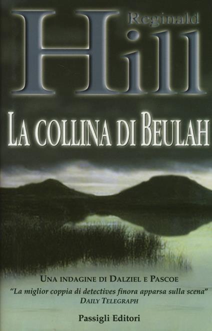La collina di Beulah - Reginald Hill - copertina