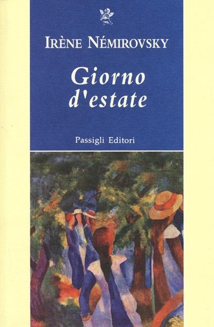 Giorno d'estate - Irène Némirovsky - copertina