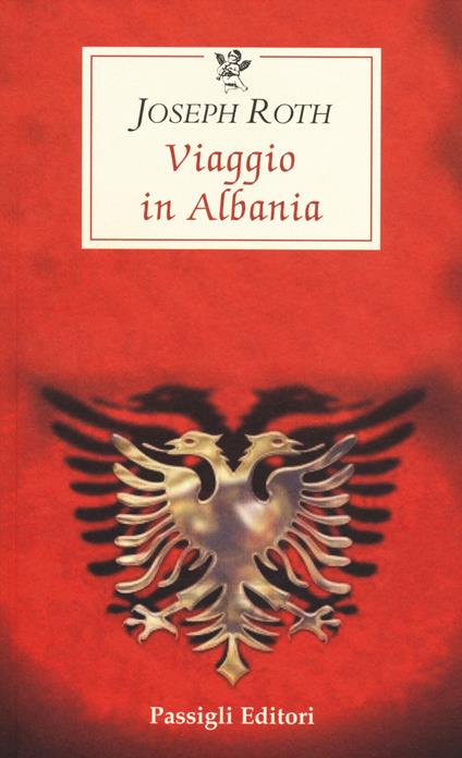 Viaggio in Albania - Joseph Roth - copertina