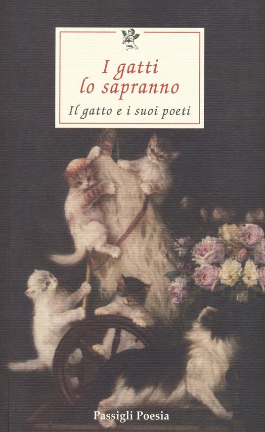 I gatti lo sapranno. Il gatto e i suoi poeti. Testi originali a fronte - copertina