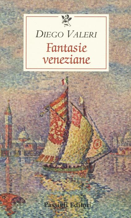 Fantasie veneziane - Diego Valeri - copertina
