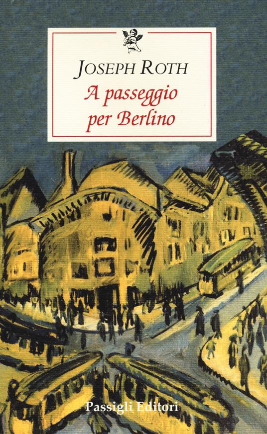 A passeggio per Berlino - Joseph Roth - copertina