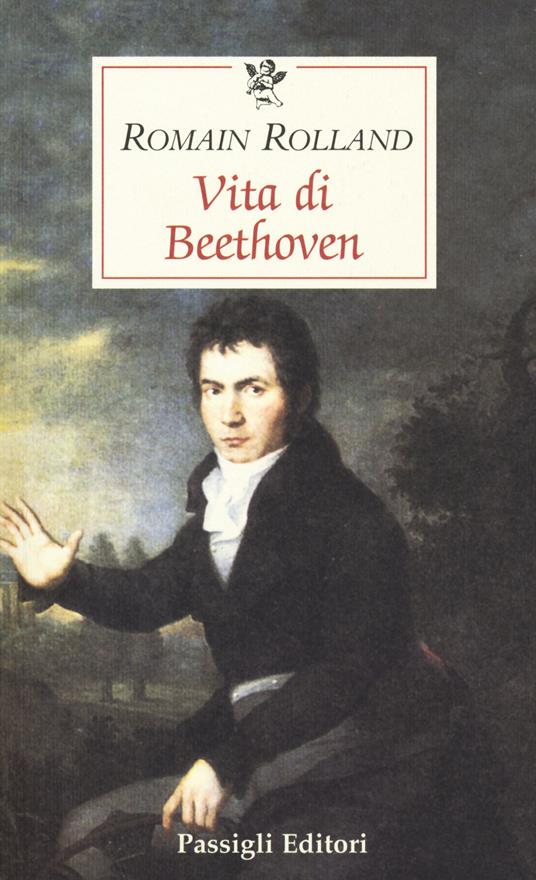 Vita di Beethoven - Romain Rolland - copertina