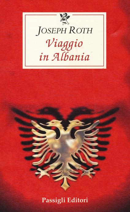 Viaggio in Albania - Joseph Roth - copertina