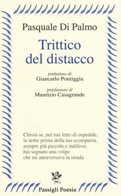 Trittico del distacco - Pasquale Di Palmo - copertina