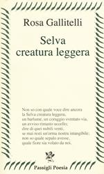 Selva creatura leggera