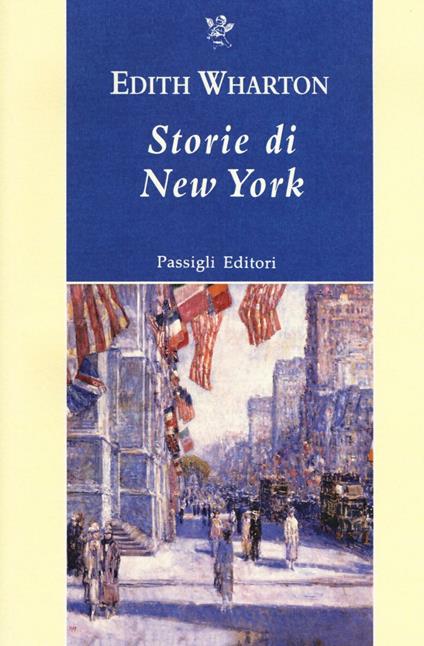 Storie di New York - Edith Wharton - copertina