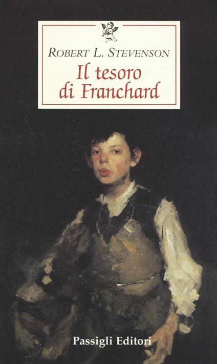 Il tesoro di Franchard - Robert Louis Stevenson - copertina