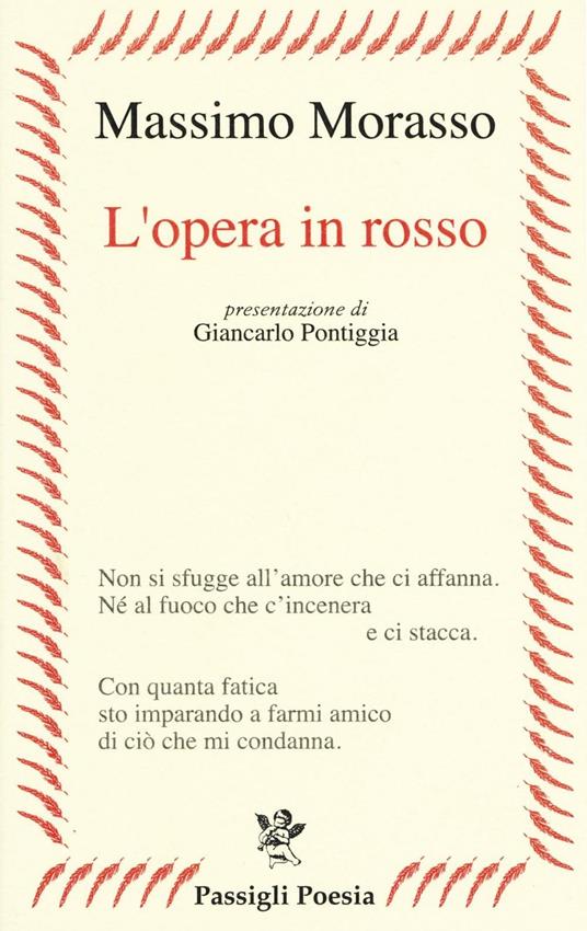 L' opera in rosso - Massimo Morasso - copertina