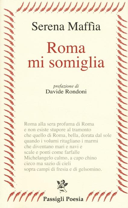 Roma mi somiglia - Serena Maffia - copertina