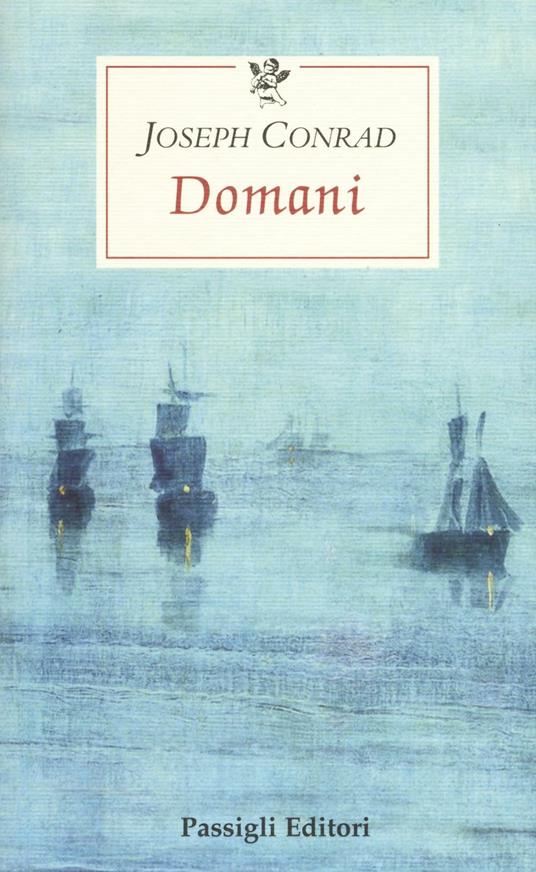 Domani - Joseph Conrad - copertina
